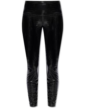 AllSaints Latex Leggings Cora - Black