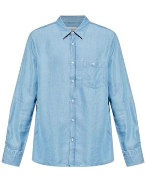 Officine Generale Shirt 'Alex' - Blue