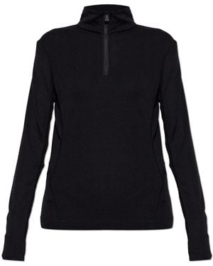 Moncler Performance & Style Thermal Top - Black