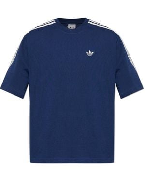 adidas Originals T-Shirt With Logo - Blue