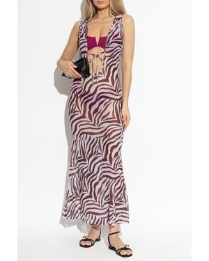 Bondeye "Harper Maxi" Dress - Brown