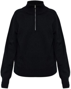 Studio Nicholson Wool Turtleneck Sweater 'Maren' - Blue