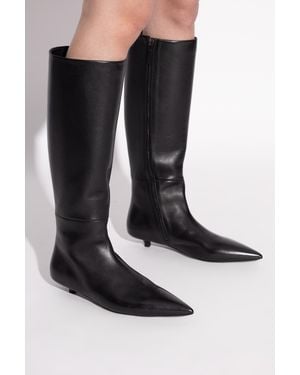 Marsèll Leather Boots - Black