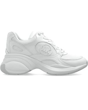MICHAEL Michael Kors Sports Shoes Zuma - White