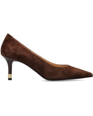 Furla 'Aria' Heeled Shoes - Brown