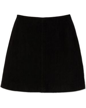 By Malene Birger 'Nola Suede' Skirt - Black