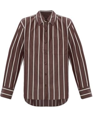 Rag & Bone Shirt With Striped Pattern - Red