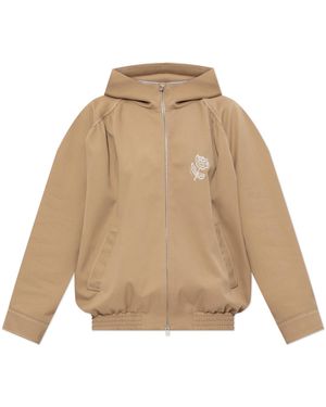 Marni Quilted Jacket - Natural