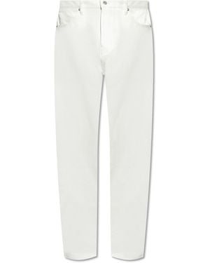 Jil Sander Loose-Fitting Jeans - White