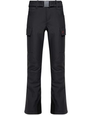 Perfect Moment Ski Trousers Mid-Rise Cargo - Black