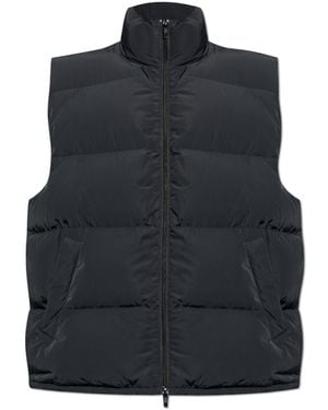 Balenciaga Padded Vest From The Skiwear Collection, - Blue