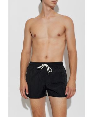 Balmain Swim Shorts - Black