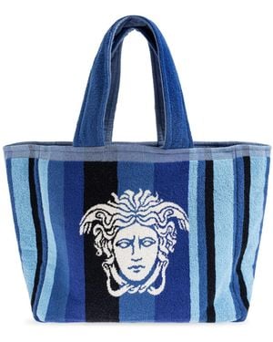 Versace Beach Bag - Blue