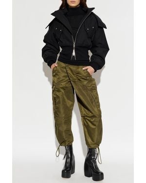 DSquared² Insulated Jacket With Detachable Hood - Green
