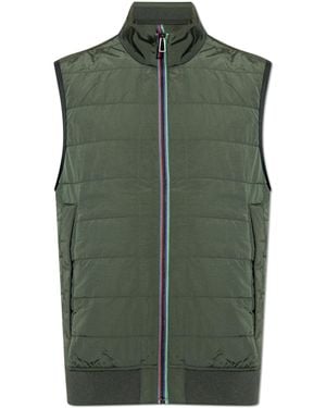 Paul Smith Padded Vest - Green
