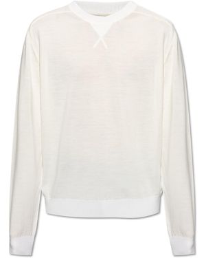 Jacquemus Wool Jumper 'Brode' - White