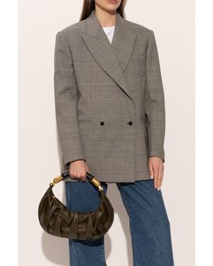 Balmain Handbag 'ebene', - Black