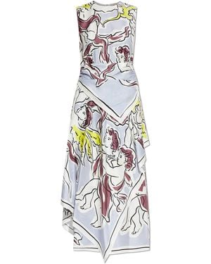 Tory Burch Silk Dress - Multicolour