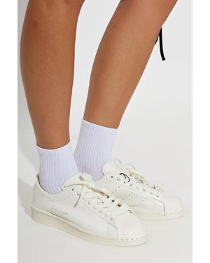 Y-3 Superstar" Shoes - White