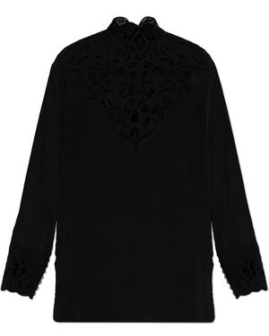 Etro Silk Top - Black