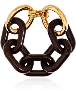 Marni Bracelet With Decorative Links - Pink