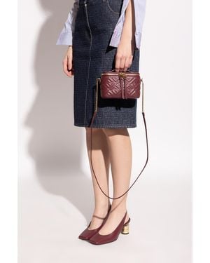 Fendi Vanity Bag - Black