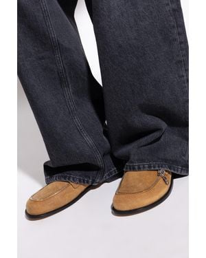 JW Anderson Leather Shoes - Blue