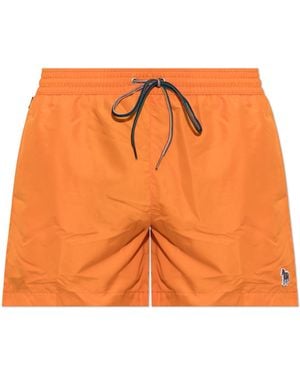 Paul Smith Swim Shorts - Orange