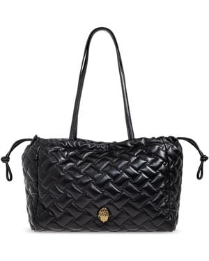 Kurt Geiger Shopper Bag "Kensington String" - Black