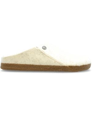 Birkenstock Shoes "Zermatt Rivet" - White