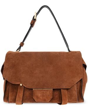 AllSaints Shoulder Bag Ursa - Brown