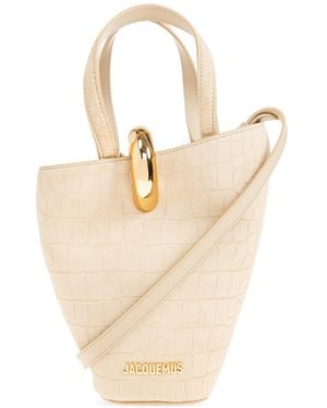 Jacquemus Petit Bambola' Hand Bag - White