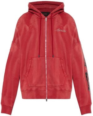 Amiri Hoodie - Red