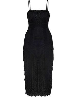 LoveShackFancy Dress "Celadine" - Black