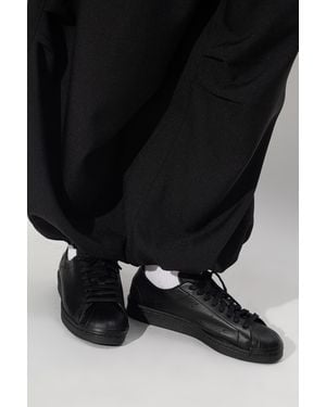 Y-3 'Superstar' Sports Shoes - Black