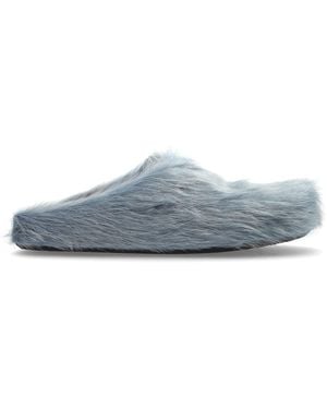 Marni Fussbett Slides - Grey