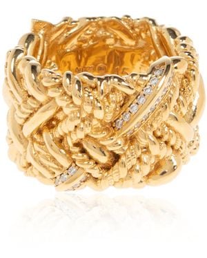 Bottega Veneta Ring - Metallic