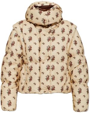 Moncler Down Jacket 'Torcol' - Natural