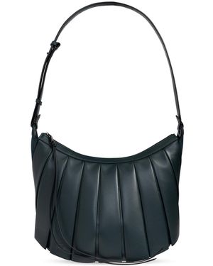 LACOSTE RUNWAY Shoulder Bag "Hobo Xl" - Black