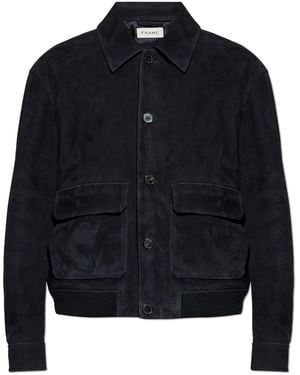 FRAME Suede Jacket - Multicolour