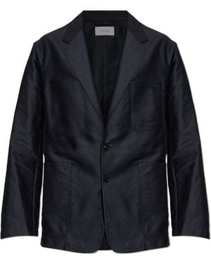 Lemaire Cotton Blazer - Black