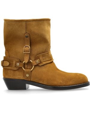 Isabel Marant "Ildred" Ankle Boots - Brown