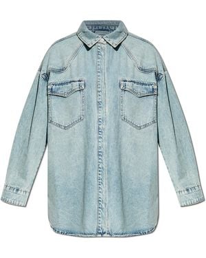 Gestuz Top Gzdrew - Blue