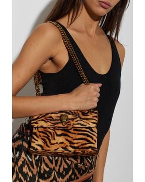 Kurt Geiger Shoulder Bag 'Mini Kensington' - Black