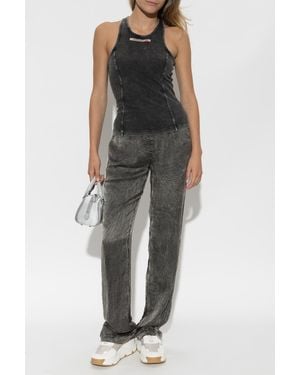 DIESEL 'Yuna-Dnm' Pants - Black