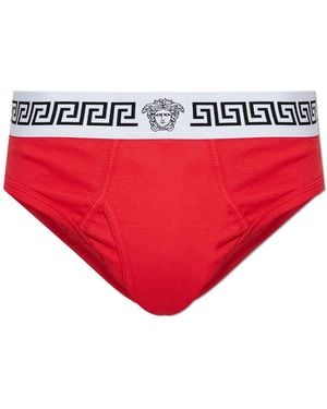 Versace Cotton Briefs - Red