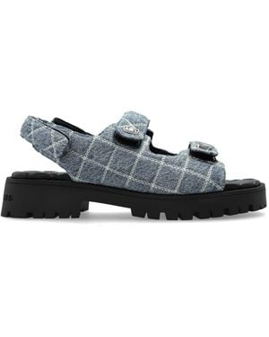 Marc Jacobs Sandals 'Sunny' - Blue