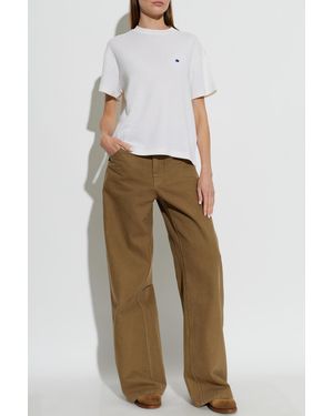 Jil Sander Crew Neck T-Shirt - White