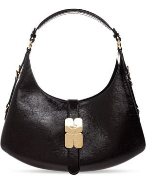 Ganni Eco Leather Bag - Black