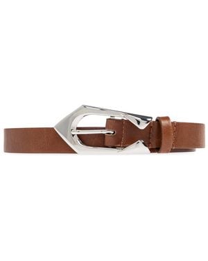 IRO Leather "Cuff" Belt - Brown